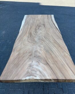 Suar boomstam tafelblad 250 cm