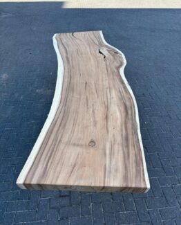 Suar boomstam tafelblad 310 cm